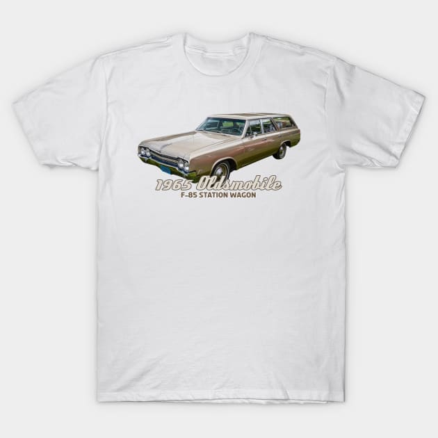 1965 Oldsmobile F-85 Station Wagon T-Shirt by Gestalt Imagery